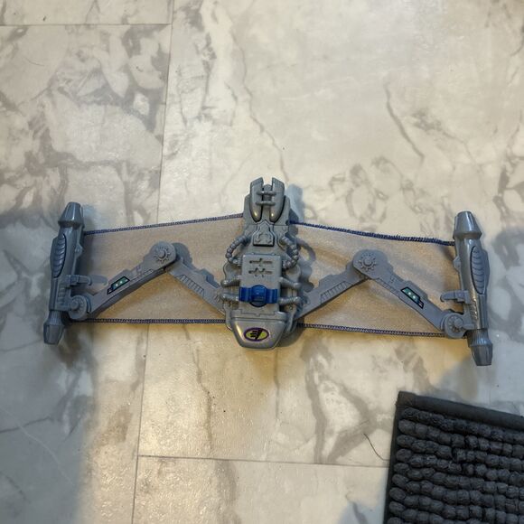 Vintage GI Joe Action Man Max Steel Glider rare - Picture 6 of 7